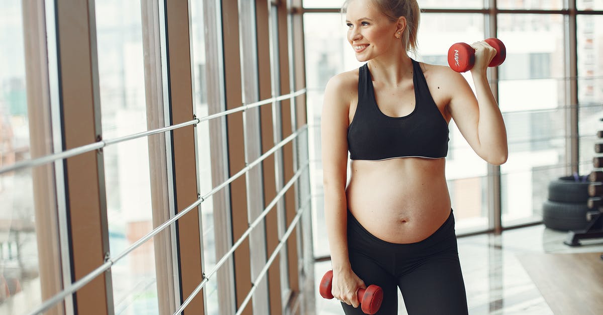 healthy exercise while pregnant