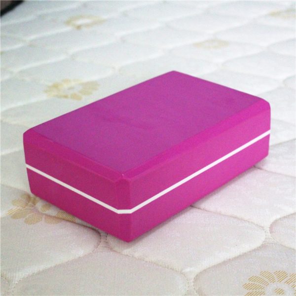 A pink box on a table